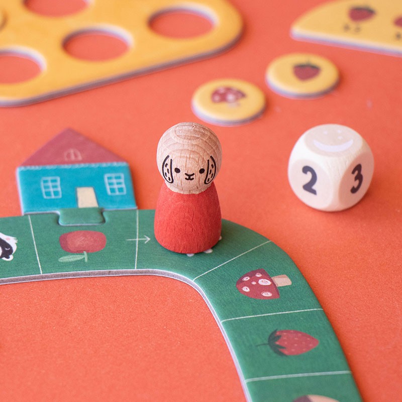 Londji – Strawberries (Gioco Fragole) | Tiny Game di strategia da viaggio 4+