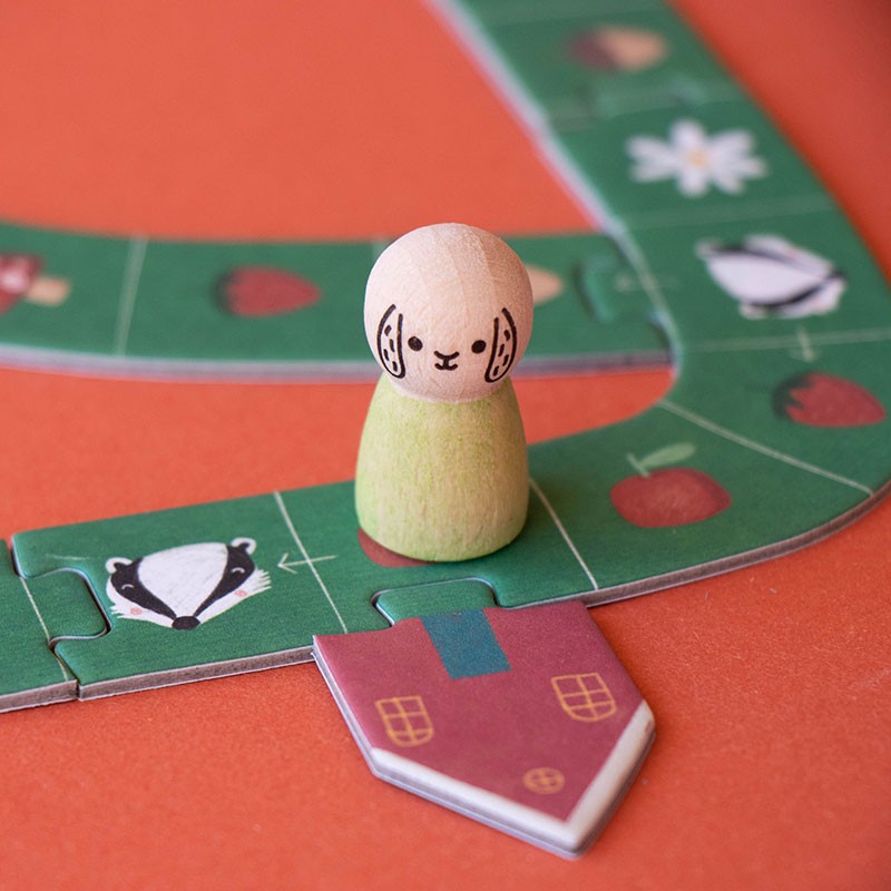 Londji – Strawberries (Gioco Fragole) | Tiny Game di strategia da viaggio 4+