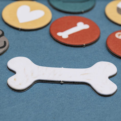 Gioco di Memoria Londji Tiny Game Bobby & Misha – Prendersi Cura degli Animali (4+ Anni)