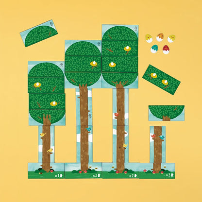 Gioco da Tavolo Londji Tiny Game Piu Piu – Strategia e Calcolo con Pulcini (4+ Anni)