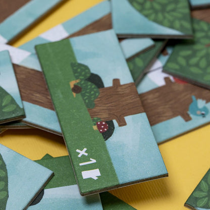 Gioco da Tavolo Londji Tiny Game Piu Piu – Strategia e Calcolo con Pulcini (4+ Anni)