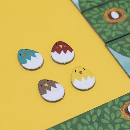 Gioco da Tavolo Londji Tiny Game Piu Piu – Strategia e Calcolo con Pulcini (4+ Anni)