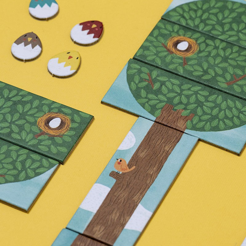 Gioco da Tavolo Londji Tiny Game Piu Piu – Strategia e Calcolo con Pulcini (4+ Anni)