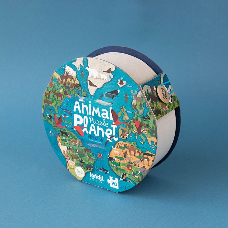 Londji Puzzle Animal Planet - Apple Pie