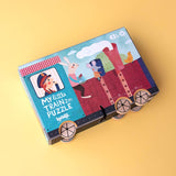 Londji Puzzle - Il mio trenino - My Little Train - Apple Pie