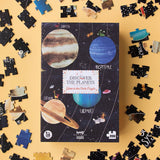 Londji Puzzle Discover the Planets, magia, si illuminano al buio! - Apple Pie