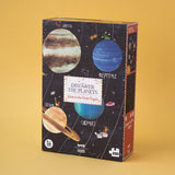 Londji Puzzle Discover the Planets, magia, si illuminano al buio! - Apple Pie