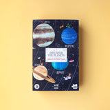 Londji Puzzle Discover the Planets, magia, si illuminano al buio! - Apple Pie