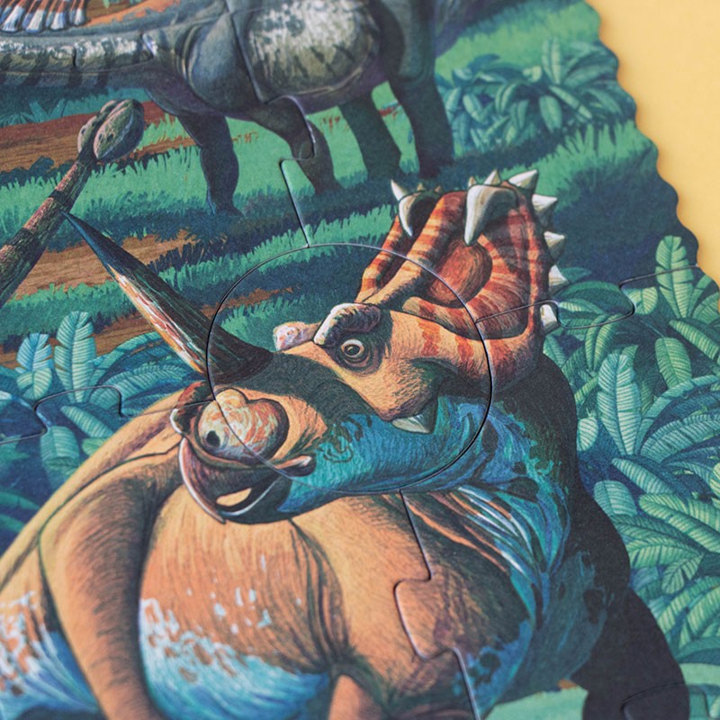 Londji Puzzle L'Era dei Dinosauri - Apple Pie