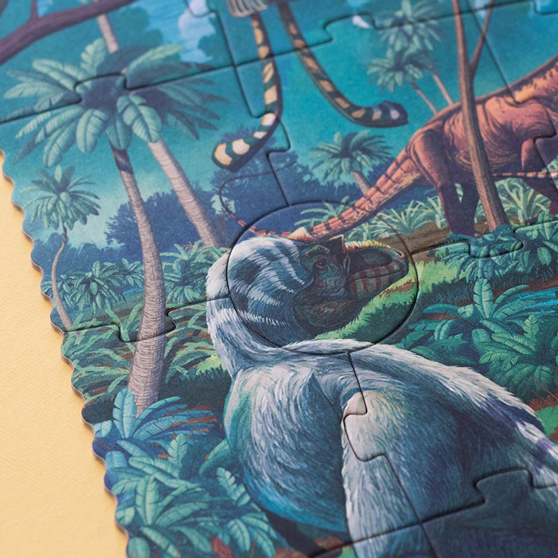 Londji Puzzle L'Era dei Dinosauri - Apple Pie