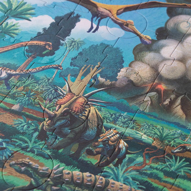 Londji Puzzle L'Era dei Dinosauri - Apple Pie