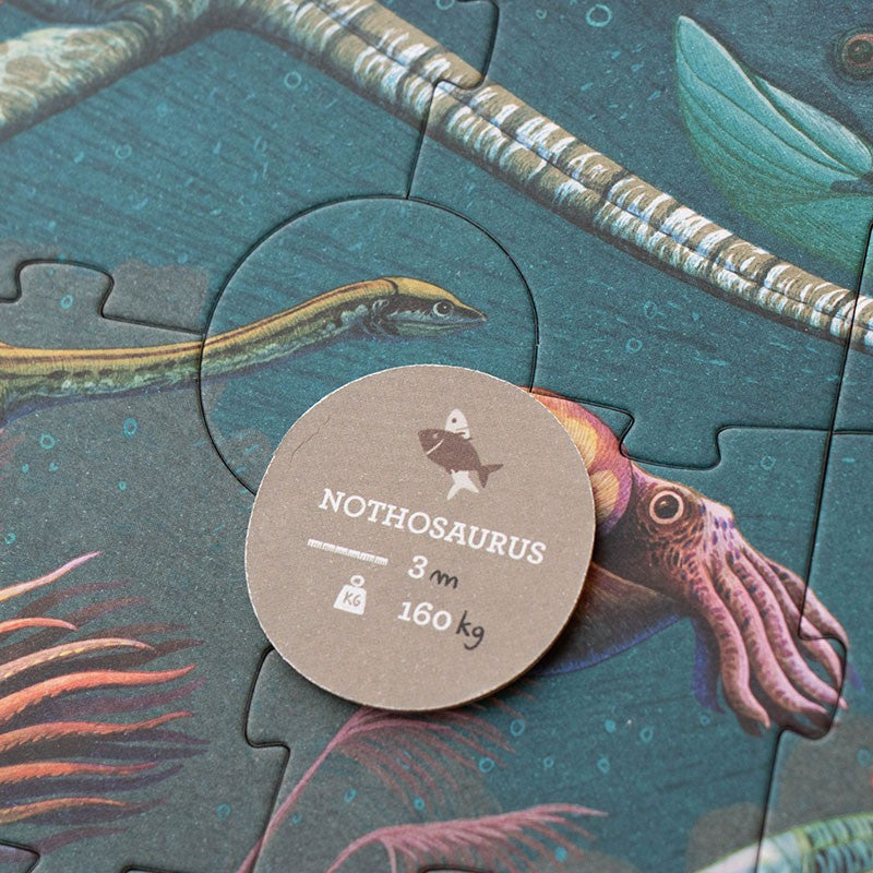 Londji Puzzle L'Era dei Dinosauri - Apple Pie