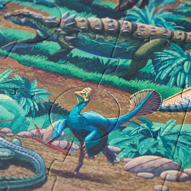 Londji Puzzle L'Era dei Dinosauri - Apple Pie