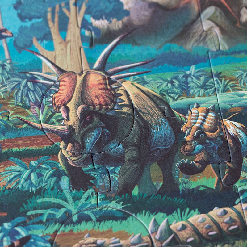 Londji Puzzle L'Era dei Dinosauri - Apple Pie