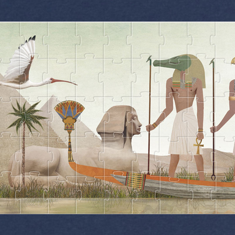 Puzzle Antico Egitto - Ancient Egypt - Apple Pie
