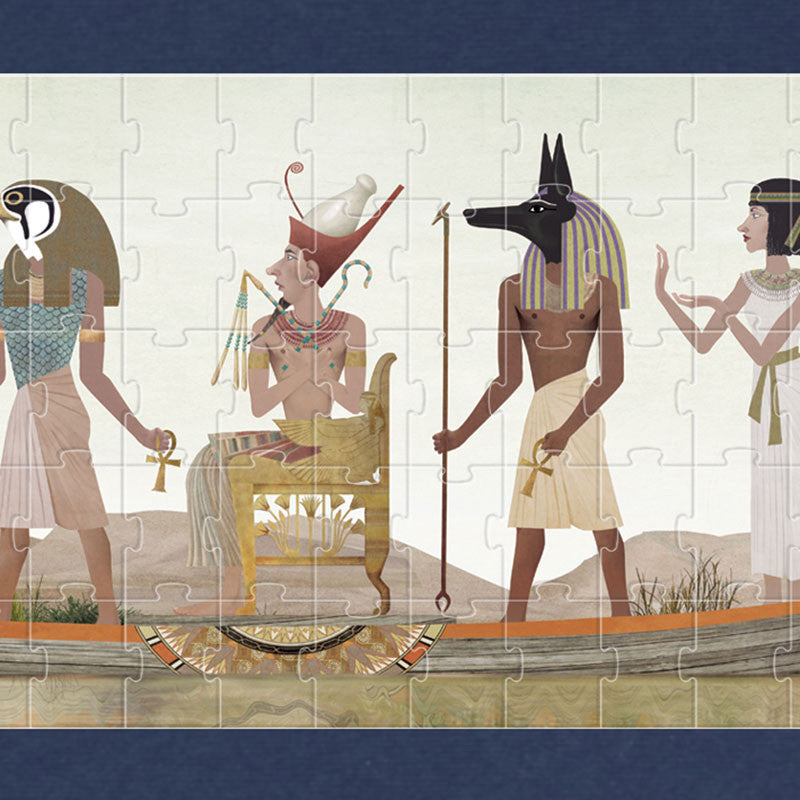 Puzzle Antico Egitto - Ancient Egypt - Apple Pie