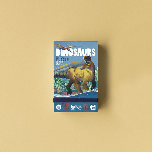 Londji Tiny Puzzle Dinosauri - Apple Pie