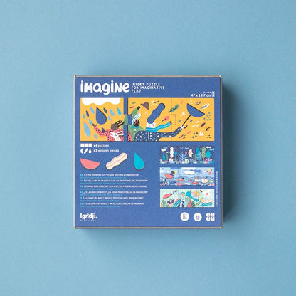 Puzzle Imagine, per i più piccoli! - Apple Pie
