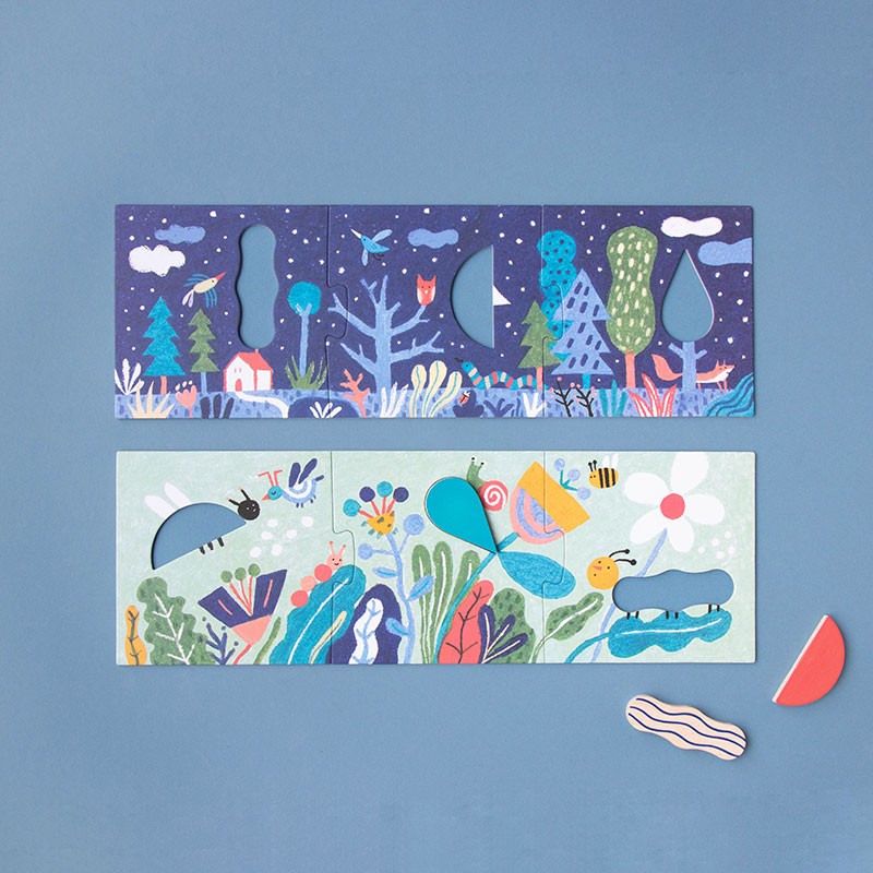 Puzzle Imagine, per i più piccoli! - Apple Pie