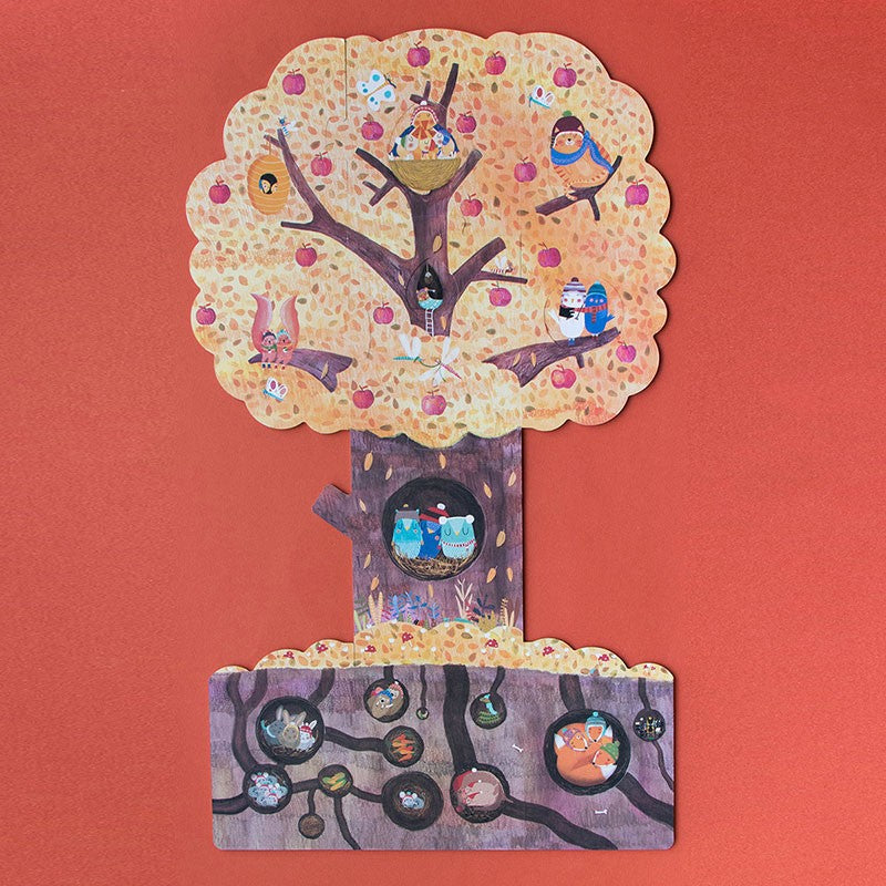 Puzzle - Mon Petit Pommier - Il mio piccolo melo - Apple Pie