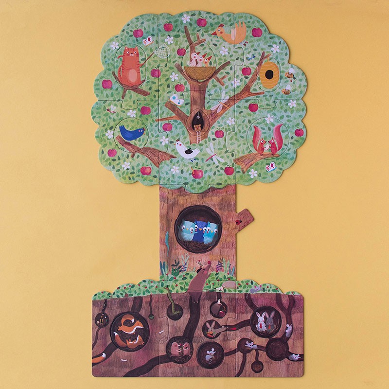 Puzzle - Mon Petit Pommier - Il mio piccolo melo - Apple Pie