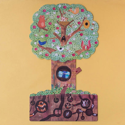 Puzzle - Mon Petit Pommier - Il mio piccolo melo - Apple Pie