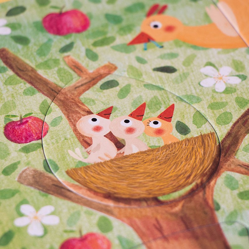 Puzzle - Mon Petit Pommier - Il mio piccolo melo - Apple Pie