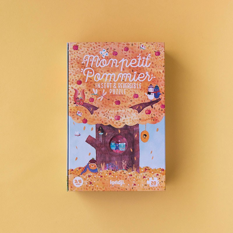 Puzzle - Mon Petit Pommier - Il mio piccolo melo - Apple Pie