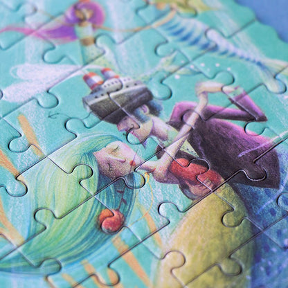 Puzzle Tascabile My Mermaid - Il fantastico mondo del mare - Apple Pie