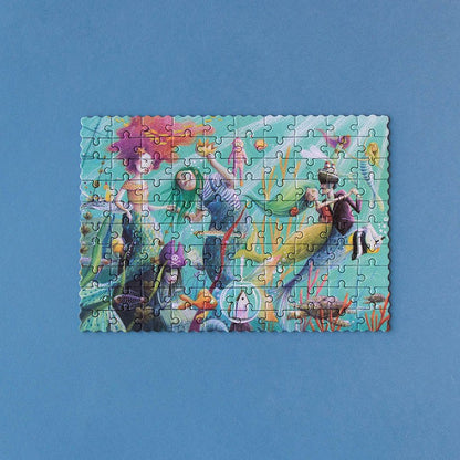 Puzzle Tascabile My Mermaid - Il fantastico mondo del mare - Apple Pie