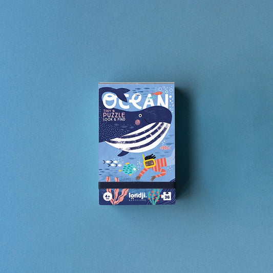 Londji Tiny Puzzle Oceano - Apple Pie