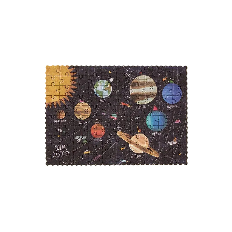 Londji – Discover the Planets Puzzle Tascabile 100 Pezzi | Sistema Solare