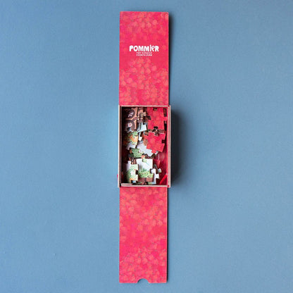 Puzzle Tascabile Londji Pommier – Imparare a Contare con gli Animali (36 Pezzi, 4+ Anni)