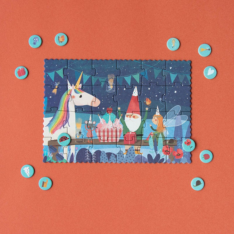 Londji Tiny Puzzle Unicorno - Apple Pie