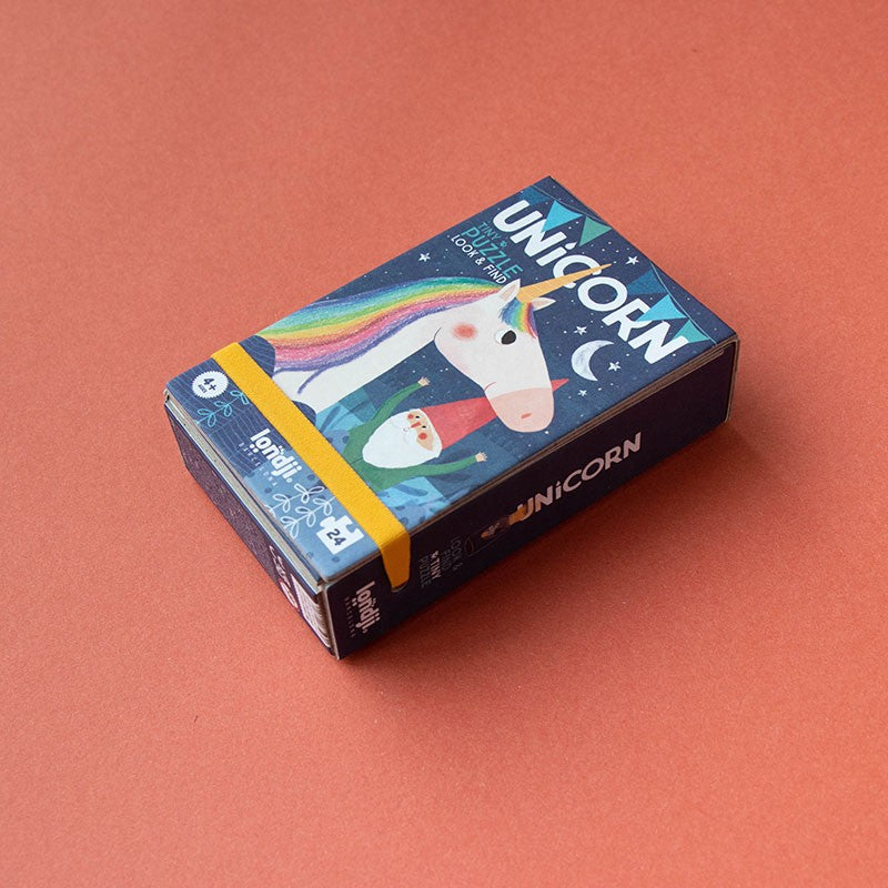 Londji Tiny Puzzle Unicorno - Apple Pie