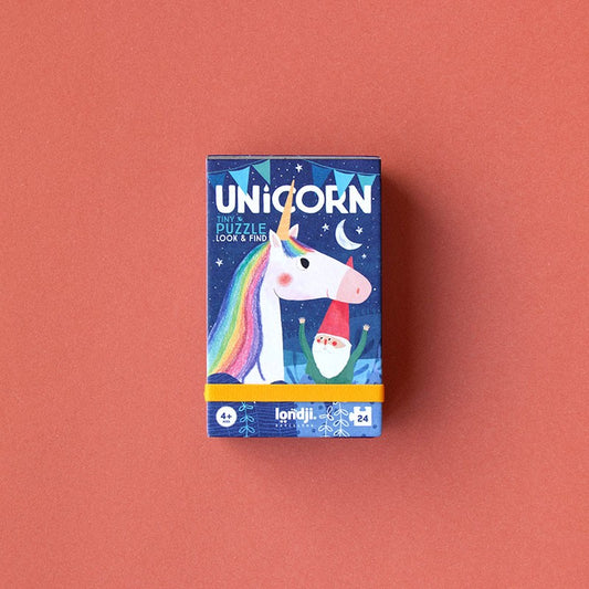 Londji Tiny Puzzle Unicorno - Apple Pie