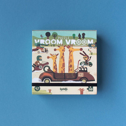 Londji Puzzle Tascabile - Vroom Vroom - Apple Pie