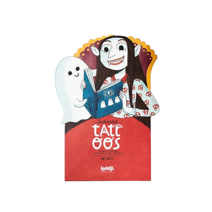 Londji – Enchanted Tattoo Bambini | 14 Tatuaggi Temporanei Mostruosi