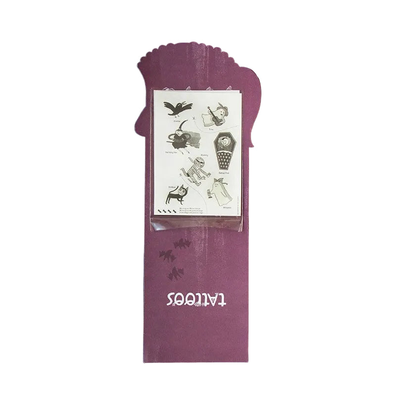 Londji – Enchanted Tattoo Bambini | 14 Tatuaggi Temporanei Mostruosi