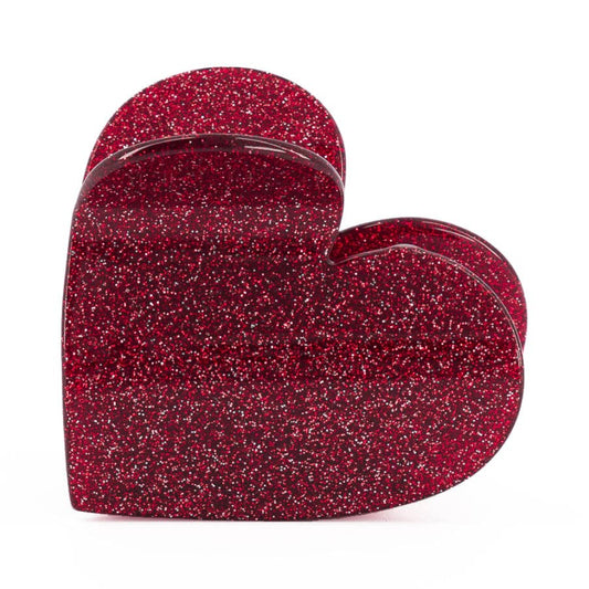 Luciole et Petit Pois Molletta Cuore - Cuore Rosso - Apple Pie