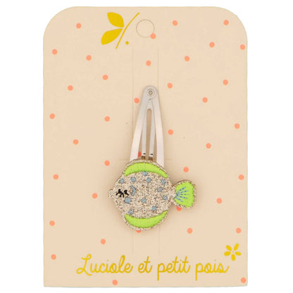 Luciole et Petit Pois Molletta Pesce a Pois - Apple Pie