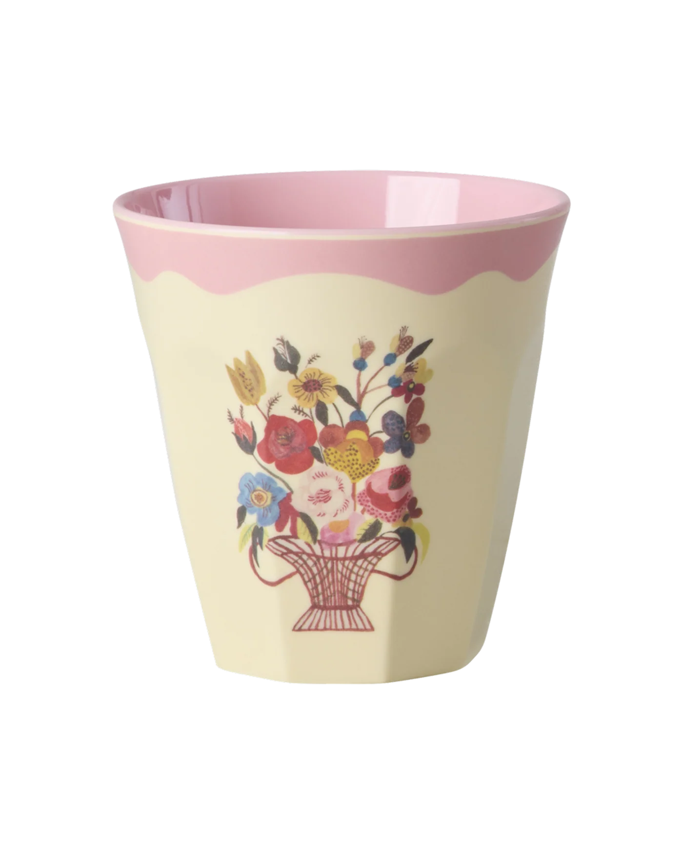 Tazza Media in Melamina – Rosa – Nathalie Lété Vol. 2 | Rice Denmark