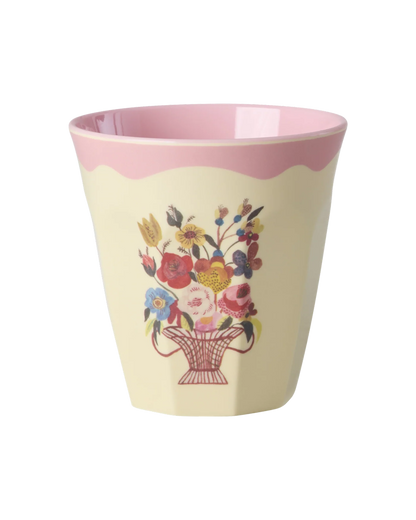 Tazza Media in Melamina – Rosa – Nathalie Lété Vol. 2 | Rice Denmark