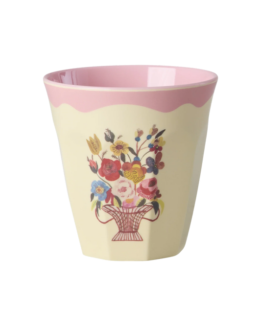 Tazza Media in Melamina – Rosa – Nathalie Lété Vol. 2 | Rice Denmark