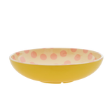 Insalatiera in melamina - pois rosa STOCK IN ARRIVO - Apple Pie