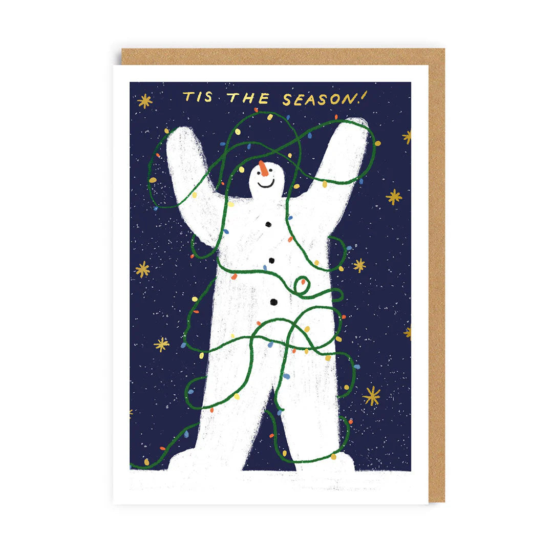 Ohh Deer Biglietto di Auguri - Natale Card Set - Set da 9 biglietti - Apple Pie