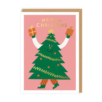 Ohh Deer Biglietto di Auguri - Natale Card Set - Set da 9 biglietti - Apple Pie