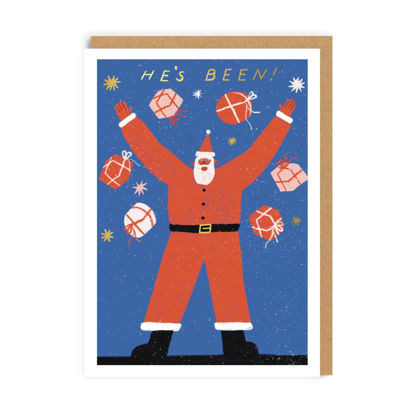 Ohh Deer Biglietto di Auguri - Natale Card Set - Set da 9 biglietti - Apple Pie