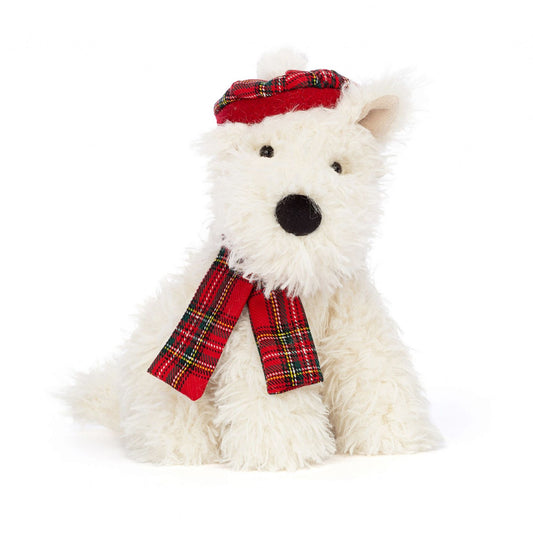 Peluche Cane Scozzese invernale - Apple Pie
