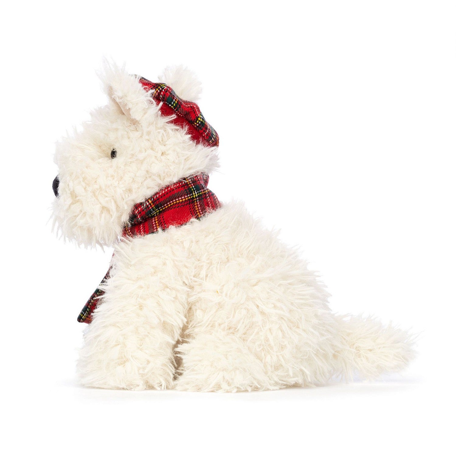 Peluche Cane Scozzese invernale - Apple Pie